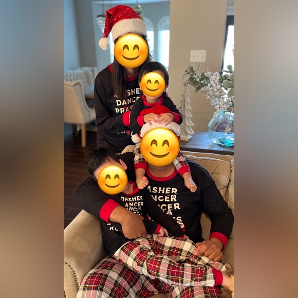 NEW Unisex Toddler Christmas Reindeer Games
Snug Fit Cotton Pajamas - Black - Picture 3 of 5